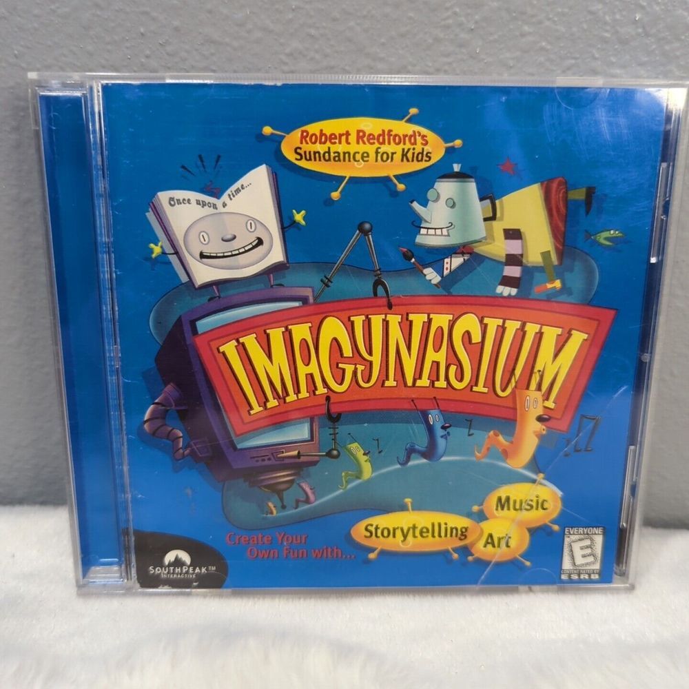 Inagynasium Pc Computer Game Art Music Creativity Secrets‎ Storytelling Fun